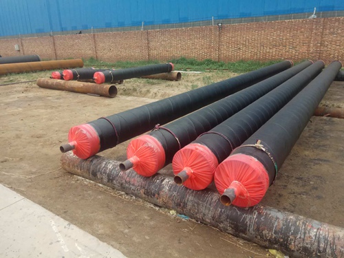 直埋式保温管道的热补偿和设计-直埋蒸汽管道内固定支架-钢套钢疏水节-蒸汽管道疏水装置