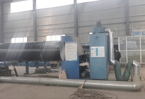 黑龙江防腐钢管生产设备