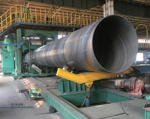 梅州螺旋钢管生产设备