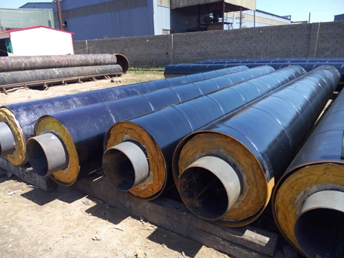 钢套钢保温钢管产品性能及特点-蒸汽管道-排潮管-河北兴松实业有限公司